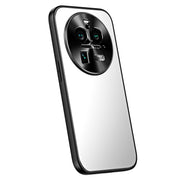 For OPPO Find X6 Pro R-JUST RJ-61 Electroplating Frosted TPU + PC Phone Case(Silver)