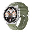 LEMFO HK4 1.43 inch AMOLED Round Screen Smart Watch Supports Bluetooth Calls(Green) - Smart Watches by LEMFO | Online Shopping South Africa | PMC TechLife | Buy Now Pay Later Mobicred