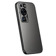 For Huawei P60 / P60 Pro R-JUST RJ-61 Electroplating Frosted TPU + PC Phone Case(Grey) - Huawei Cases by R-JUST | Online Shopping South Africa | PMC TechLife | Buy Now Pay Later Mobicred