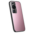 For Huawei P60 / P60 Pro R-JUST RJ-61 Electroplating Frosted TPU + PC Phone Case(Pink) - Huawei Cases by R-JUST | Online Shopping South Africa | PMC TechLife