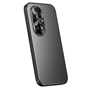 For Huawei P50 R-JUST RJ-61 Electroplating Frosted TPU + PC Phone Case(Grey)