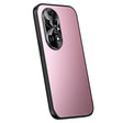 For Huawei P50 R-JUST RJ-61 Electroplating Frosted TPU + PC Phone Case(Pink) - Huawei Cases by R-JUST | Online Shopping South Africa | PMC TechLife