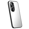 For Huawei P50 Pro R-JUST RJ-61 Electroplating Frosted TPU + PC Phone Case(Silver) - Huawei Cases by R-JUST | Online Shopping South Africa | PMC TechLife | Buy Now Pay Later Mobicred