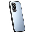 For Huawei P40 R-JUST RJ-61 Electroplating Frosted TPU + PC Phone Case(Blue) - free shipping - PMC TechLife - Order now!
