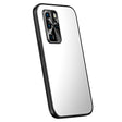 For Huawei P40 Pro R-JUST RJ-61 Electroplating Frosted TPU + PC Phone Case(Silver) - Huawei Cases by R-JUST | Online Shopping South Africa | PMC TechLife | Buy Now Pay Later Mobicred