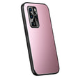 For Huawei P40 Pro R-JUST RJ-61 Electroplating Frosted TPU + PC Phone Case(Pink) - Huawei Cases by R-JUST | Online Shopping South Africa | PMC TechLife | Buy Now Pay Later Mobicred