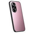 For Huawei nova 12 R-JUST RJ-61 Electroplating Frosted TPU + PC Phone Case(Pink) - Huawei Cases by R-JUST | Online Shopping South Africa | PMC TechLife | Buy Now Pay Later Mobicred