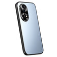 For Huawei nova 12 R-JUST RJ-61 Electroplating Frosted TPU + PC Phone Case(Blue) - Huawei Cases by R-JUST | Online Shopping South Africa | PMC TechLife | Buy Now Pay Later Mobicred
