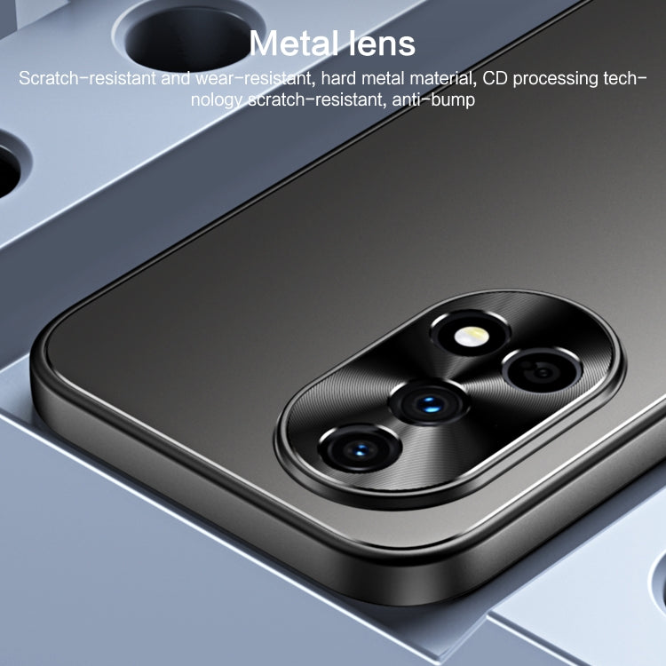 For Huawei nova 12 Pro R-JUST RJ-61 Electroplating Frosted TPU + PC Phone Case(Pink)