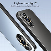 For Huawei nova 11 Pro R-JUST RJ-61 Electroplating Frosted TPU + PC Phone Case(Grey)