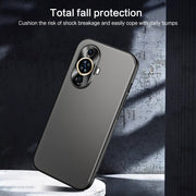For Huawei nova 11 Pro R-JUST RJ-61 Electroplating Frosted TPU + PC Phone Case(Blue)