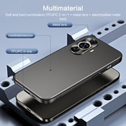 For Huawei nova 11 R-JUST RJ-61 Electroplating Frosted TPU + PC Phone Case(Grey)