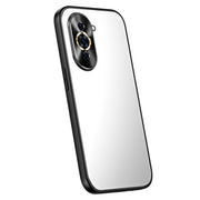 For Huawei nova 10 Pro R-JUST RJ-61 Electroplating Frosted TPU + PC Phone Case(Silver)