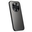 For Huawei Mate 60 Pro R-JUST RJ-61 Electroplating Frosted TPU + PC Phone Case(Grey) - Huawei Cases by R-JUST | Online Shopping South Africa | PMC TechLife | Buy Now Pay Later Mobicred