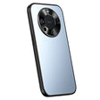 For Huawei Mate 60 Pro R-JUST RJ-61 Electroplating Frosted TPU + PC Phone Case(Blue) - Huawei Cases by R-JUST | Online Shopping South Africa | PMC TechLife | Buy Now Pay Later Mobicred