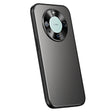 For Huawei Mate 60 R-JUST RJ-61 Electroplating Frosted TPU + PC Phone Case(Grey) - Huawei Cases by R-JUST | Online Shopping South Africa | PMC TechLife | Buy Now Pay Later Mobicred