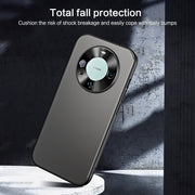 For Huawei Mate 60 R-JUST RJ-61 Electroplating Frosted TPU + PC Phone Case(Grey)