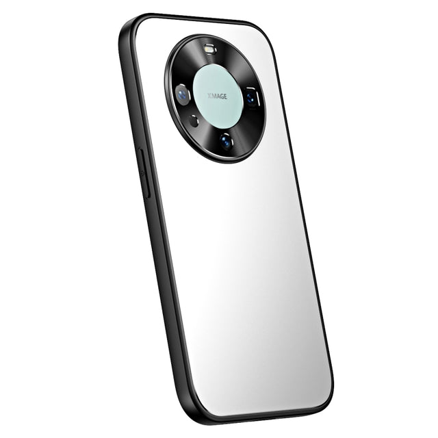 For Huawei Mate 60 R-JUST RJ-61 Electroplating Frosted TPU + PC Phone Case(Silver)