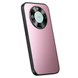 For Huawei Mate 60 R-JUST RJ-61 Electroplating Frosted TPU + PC Phone Case(Pink) - Huawei Cases by R-JUST | Online Shopping South Africa | PMC TechLife | Buy Now Pay Later Mobicred