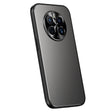 For Huawei Mate 50 R-JUST RJ-61 Electroplating Frosted TPU + PC Phone Case(Grey) - Huawei Cases by R-JUST | Online Shopping South Africa | PMC TechLife