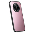 For Huawei Mate 50 Pro R-JUST RJ-61 Electroplating Frosted TPU + PC Phone Case(Pink) - Huawei Cases by R-JUST | Online Shopping South Africa | PMC TechLife