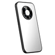 For Huawei Mate 40 Pro R-JUST RJ-61 Electroplating Frosted TPU + PC Phone Case(Silver) - free shipping - PMC TechLife - Order now!