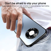 For Huawei Mate 40 R-JUST RJ-61 Electroplating Frosted TPU + PC Phone Case(Grey)