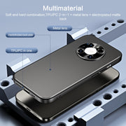 For Huawei Mate 40 R-JUST RJ-61 Electroplating Frosted TPU + PC Phone Case(Blue)
