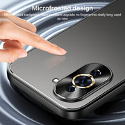For Huawei nova 10 R-JUST RJ-61 Electroplating Frosted TPU + PC Phone Case(Silver)