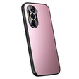 For Huawei nova 10 R-JUST RJ-61 Electroplating Frosted TPU + PC Phone Case(Pink) - Huawei Cases by R-JUST | Online Shopping South Africa | PMC TechLife