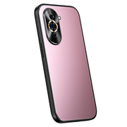 For Huawei nova 10 R-JUST RJ-61 Electroplating Frosted TPU + PC Phone Case(Pink)