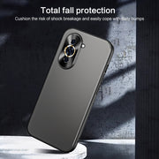 For Huawei nova 10 R-JUST RJ-61 Electroplating Frosted TPU + PC Phone Case(Blue)