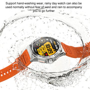 LEMFO K62 1.43 inch AMOLED Round Screen Smart Watch Supports Bluetooth Calls(Black)