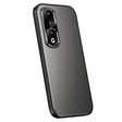 For Honor 90 R-JUST RJ-61 Electroplating Frosted TPU + PC Phone Case(Grey) - Honor Cases by R-JUST | Online Shopping South Africa | PMC TechLife | Buy Now Pay Later Mobicred