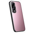 For Honor 90 R-JUST RJ-61 Electroplating Frosted TPU + PC Phone Case(Pink) - Honor Cases by R-JUST | Online Shopping South Africa | PMC TechLife | Buy Now Pay Later Mobicred