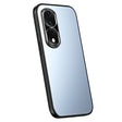 For Honor 80 R-JUST RJ-61 Electroplating Frosted TPU + PC Phone Case(Blue) - Honor Cases by R-JUST | Online Shopping South Africa | PMC TechLife