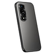 For Honor 70 R-JUST RJ-61 Electroplating Frosted TPU + PC Phone Case(Grey) - Honor Cases by R-JUST | Online Shopping South Africa | PMC TechLife | Buy Now Pay Later Mobicred