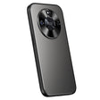 For Honor X50 R-JUST RJ-61 Electroplating Frosted TPU + PC Phone Case(Grey) - Honor Cases by R-JUST | Online Shopping South Africa | PMC TechLife | Buy Now Pay Later Mobicred