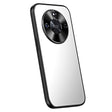 For Honor X50 R-JUST RJ-61 Electroplating Frosted TPU + PC Phone Case(Silver) - Honor Cases by R-JUST | Online Shopping South Africa | PMC TechLife