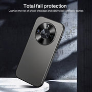 For Honor X50 R-JUST RJ-61 Electroplating Frosted TPU + PC Phone Case(Silver)