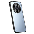 For Honor X50 R-JUST RJ-61 Electroplating Frosted TPU + PC Phone Case(Blue) - Honor Cases by R-JUST | Online Shopping South Africa | PMC TechLife