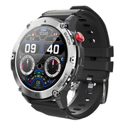 LEMFO LF26MAX 1.32 inch HD Round Screen Smart Watch Supports Bluetooth Calls(Silver)