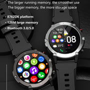 LEMFO LF26MAX 1.32 inch HD Round Screen Smart Watch Supports Bluetooth Calls(Silver)