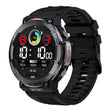 LEMFO LF33 1.39 inch TFT Round Screen Smart Watch Supports Bluetooth Calls(Black) - free shipping - PMC TechLife - Order now!
