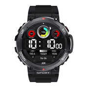 LEMFO LF33 1.39 inch TFT Round Screen Smart Watch Supports Bluetooth Calls(Black)