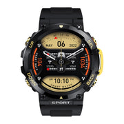 LEMFO LF33 1.39 inch TFT Round Screen Smart Watch Supports Bluetooth Calls(Gold)