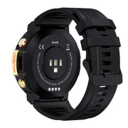 LEMFO LF33 1.39 inch TFT Round Screen Smart Watch Supports Bluetooth Calls(Gold)