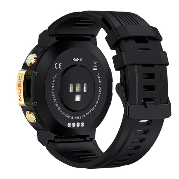 LEMFO LF33 1.39 inch TFT Round Screen Smart Watch Supports Bluetooth Calls(Gold)