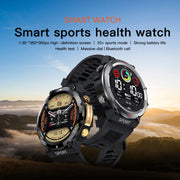 LEMFO LF33 1.39 inch TFT Round Screen Smart Watch Supports Bluetooth Calls(Gold)