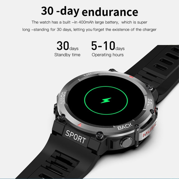 LEMFO LF33 1.39 inch TFT Round Screen Smart Watch Supports Bluetooth Calls(Gold)